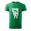 Pánské tričko s potiskem Víno křížovka (Barva trička (muži) NOVÉ Apple green, Velikost - všechny NOVÉ 2XL)