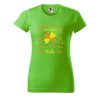Dámské tričko s potiskem Talisman pro štěstí (Barva trička - ženy (NOVÉ) Apple green, Velikost - všechny NOVÉ 2XL)