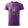Pánské tričko s potiskem Talisman pro štěstí (Barva trička (muži) NOVÉ Apple green, Velikost - všechny NOVÉ 2XL)