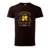 Pánské tričko s potiskem Talisman pro štěstí (Barva trička (muži) NOVÉ Apple green, Velikost - všechny NOVÉ 2XL)