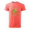 Pánské tričko s potiskem Talisman pro štěstí (Barva trička (muži) NOVÉ Apple green, Velikost - všechny NOVÉ 2XL)
