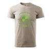 Pánské tričko s potiskem Talisman pro štěstí (Barva trička (muži) NOVÉ Apple green, Velikost - všechny NOVÉ 2XL)