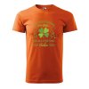 Pánské tričko s potiskem Talisman pro štěstí (Barva trička (muži) NOVÉ Apple green, Velikost - všechny NOVÉ 2XL)
