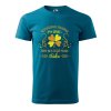 Pánské tričko s potiskem Talisman pro štěstí (Barva trička (muži) NOVÉ Apple green, Velikost - všechny NOVÉ 2XL)