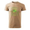 Pánské tričko s potiskem Talisman pro štěstí (Barva trička (muži) NOVÉ Apple green, Velikost - všechny NOVÉ 2XL)