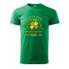 Pánské tričko s potiskem Talisman pro štěstí (Barva trička (muži) NOVÉ Apple green, Velikost - všechny NOVÉ 2XL)