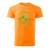 Pánské tričko s potiskem Talisman pro štěstí (Barva trička (muži) NOVÉ Apple green, Velikost - všechny NOVÉ 2XL)