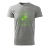 Pánské tričko s potiskem Talisman pro štěstí (Barva trička (muži) NOVÉ Apple green, Velikost - všechny NOVÉ 2XL)