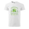 Pánské tričko s potiskem Talisman pro štěstí (Barva trička (muži) NOVÉ Apple green, Velikost - všechny NOVÉ 2XL)