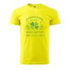Pánské tričko s potiskem Talisman pro štěstí (Barva trička (muži) NOVÉ Apple green, Velikost - všechny NOVÉ 2XL)