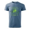 Pánské tričko s potiskem Talisman pro štěstí (Barva trička (muži) NOVÉ Apple green, Velikost - všechny NOVÉ 2XL)