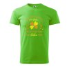Pánské tričko s potiskem Talisman pro štěstí (Barva trička (muži) NOVÉ Apple green, Velikost - všechny NOVÉ 2XL)
