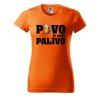 Dámské tričko Pivo je moje palivo (Barva trička - ženy (NOVÉ) Apple green, Velikost - všechny NOVÉ 2XL)