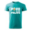 Pánské tričko Pivo je moje palivo (Barva trička (muži) NOVÉ Apple green, Velikost - všechny NOVÉ 2XL)