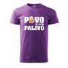 Pánské tričko Pivo je moje palivo (Barva trička (muži) NOVÉ Apple green, Velikost - všechny NOVÉ 2XL)