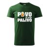 Pánské tričko Pivo je moje palivo (Barva trička (muži) NOVÉ Apple green, Velikost - všechny NOVÉ 2XL)