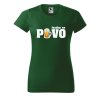 Dámské tričko s potiskem Jezdím na pivo (Barva trička - ženy (NOVÉ) Apple green, Velikost - všechny NOVÉ 2XL)