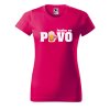 Dámské tričko s potiskem Jezdím na pivo (Barva trička - ženy (NOVÉ) Apple green, Velikost - všechny NOVÉ 2XL)