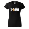 Dámské tričko s potiskem Jezdím na pivo (Barva trička - ženy (NOVÉ) Apple green, Velikost - všechny NOVÉ 2XL)
