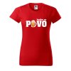 Dámské tričko s potiskem Jezdím na pivo (Barva trička - ženy (NOVÉ) Apple green, Velikost - všechny NOVÉ 2XL)