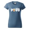 Dámské tričko s potiskem Jezdím na pivo (Barva trička - ženy (NOVÉ) Apple green, Velikost - všechny NOVÉ 2XL)