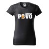 Dámské tričko s potiskem Jezdím na pivo (Barva trička - ženy (NOVÉ) Apple green, Velikost - všechny NOVÉ 2XL)