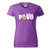 Dámské tričko s potiskem Jezdím na pivo (Barva trička - ženy (NOVÉ) Apple green, Velikost - všechny NOVÉ 2XL)