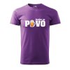 Pánské tričko s potiskem Jezdím na pivo (Barva trička (muži) NOVÉ Apple green, Velikost - všechny NOVÉ 2XL)