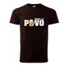Pánské tričko s potiskem Jezdím na pivo (Barva trička (muži) NOVÉ Apple green, Velikost - všechny NOVÉ 2XL)