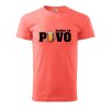 Pánské tričko s potiskem Jezdím na pivo (Barva trička (muži) NOVÉ Apple green, Velikost - všechny NOVÉ 2XL)