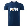 Pánské tričko s potiskem Jezdím na pivo (Barva trička (muži) NOVÉ Apple green, Velikost - všechny NOVÉ 2XL)