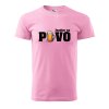 Pánské tričko s potiskem Jezdím na pivo (Barva trička (muži) NOVÉ Apple green, Velikost - všechny NOVÉ 2XL)