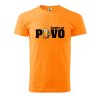 Pánské tričko s potiskem Jezdím na pivo (Barva trička (muži) NOVÉ Apple green, Velikost - všechny NOVÉ 2XL)