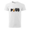 Pánské tričko s potiskem Jezdím na pivo (Barva trička (muži) NOVÉ Apple green, Velikost - všechny NOVÉ 2XL)