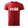 Pánské tričko s potiskem Jezdím na pivo (Barva trička (muži) NOVÉ Apple green, Velikost - všechny NOVÉ 2XL)