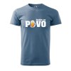 Pánské tričko s potiskem Jezdím na pivo (Barva trička (muži) NOVÉ Apple green, Velikost - všechny NOVÉ 2XL)