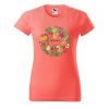 Dámské tričko s potiskem Vegetables (Barva trička - ženy (NOVÉ) Apple green, Velikost - všechny NOVÉ 2XL)