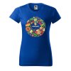 Dámské tričko s potiskem Vegetables (Barva trička - ženy (NOVÉ) Apple green, Velikost - všechny NOVÉ 2XL)