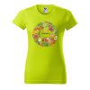 Dámské tričko s potiskem Vegetables (Barva trička - ženy (NOVÉ) Apple green, Velikost - všechny NOVÉ 2XL)