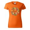 Dámské tričko s potiskem Vegetables (Barva trička - ženy (NOVÉ) Apple green, Velikost - všechny NOVÉ 2XL)