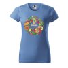 Dámské tričko s potiskem Vegetables (Barva trička - ženy (NOVÉ) Apple green, Velikost - všechny NOVÉ 2XL)