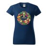 Dámské tričko s potiskem Vegetables (Barva trička - ženy (NOVÉ) Apple green, Velikost - všechny NOVÉ 2XL)