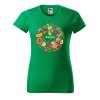 Dámské tričko s potiskem Vegetables (Barva trička - ženy (NOVÉ) Apple green, Velikost - všechny NOVÉ 2XL)