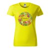 Dámské tričko s potiskem Vegetables (Barva trička - ženy (NOVÉ) Apple green, Velikost - všechny NOVÉ 2XL)