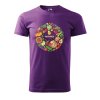 Pánské tričko s potiskem Vegetables (Barva trička (muži) NOVÉ Apple green, Velikost - všechny NOVÉ 2XL)