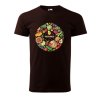 Pánské tričko s potiskem Vegetables (Barva trička (muži) NOVÉ Apple green, Velikost - všechny NOVÉ 2XL)
