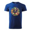 Pánské tričko s potiskem Vegetables (Barva trička (muži) NOVÉ Apple green, Velikost - všechny NOVÉ 2XL)