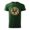 Pánské tričko s potiskem Vegetables (Barva trička (muži) NOVÉ Apple green, Velikost - všechny NOVÉ 2XL)
