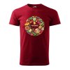Pánské tričko s potiskem Vegetables (Barva trička (muži) NOVÉ Apple green, Velikost - všechny NOVÉ 2XL)