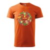 Pánské tričko s potiskem Vegetables (Barva trička (muži) NOVÉ Apple green, Velikost - všechny NOVÉ 2XL)